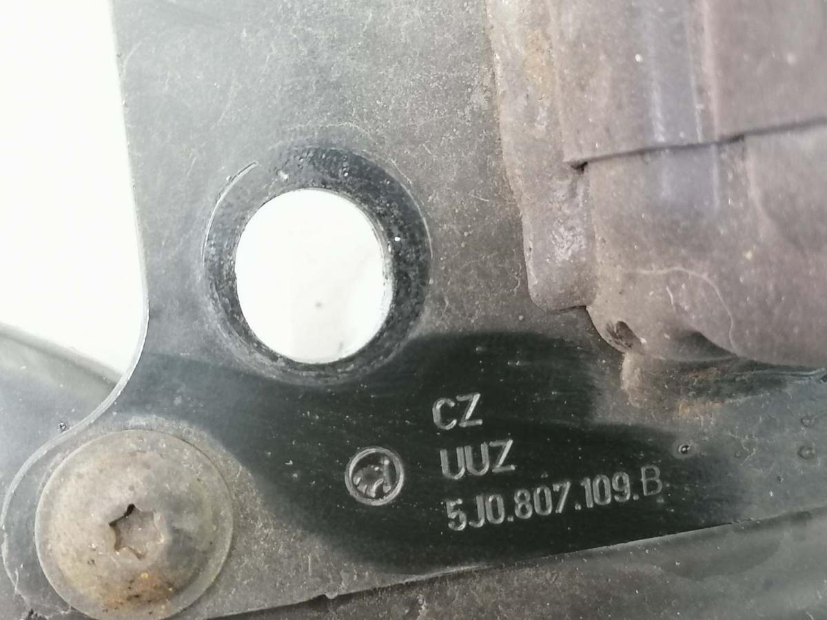 Skoda Fabia 2 original Schlosstr&auml;ger Frontmittelteil 1.4 63kw Bj.2009